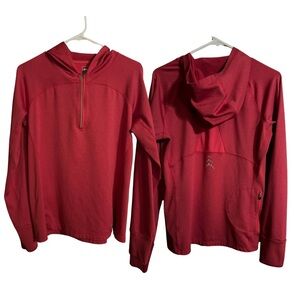 REI polortec fleece quarter zip size Large